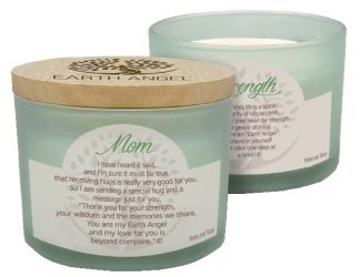 Earth Angel Candles (Vanilla Scented)